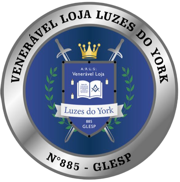 Olá, seja bem vindo ao site da A.∙.R.∙.L.∙.S.∙. Venerável Loja Luzes do York nº 885
